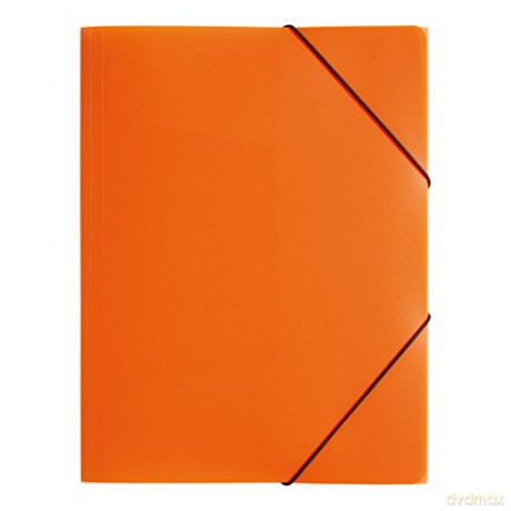 Teczka z Gumką A4 Trend Pomarańczowa Durable 21613-09 [BIURO]