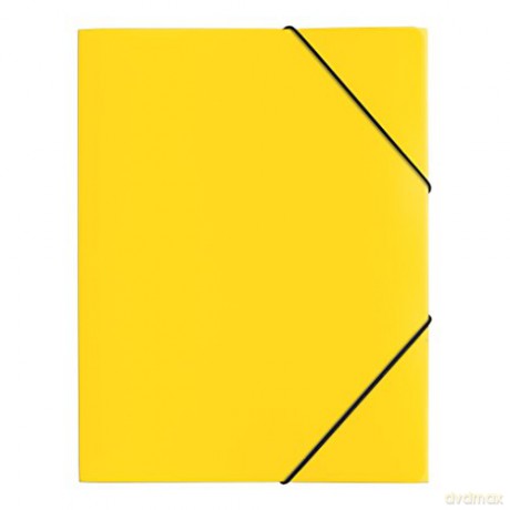 Teczka z Gumką A4 Trend Żółta Durable 21613-04 [BIURO]