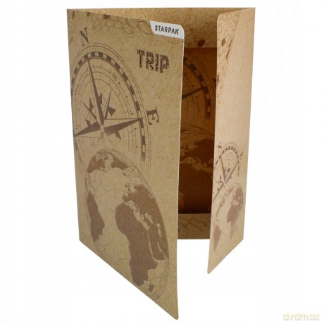 Teczka z Gumką A4 Trip Starpak 491063