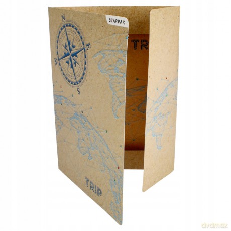 Teczka z Gumką A4 Trip Starpak 491063