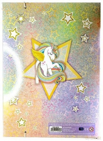 Teczka z Gumką A4 Unicorn Starpak 480785