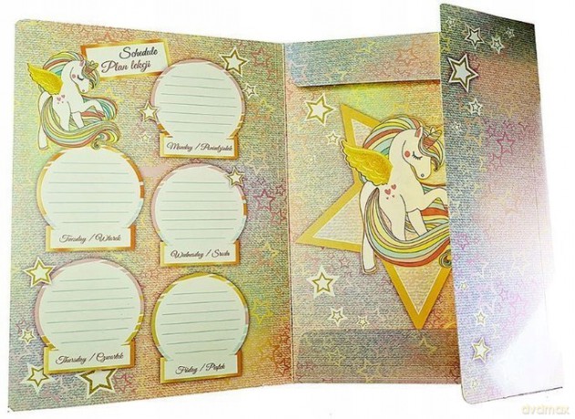 Teczka z Gumką A4 Unicorn Starpak 480785