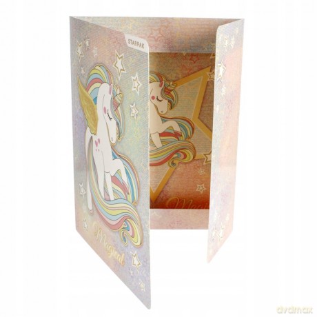 Teczka z Gumką A4 Unicorn Starpak 480785