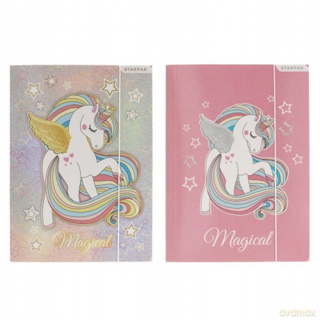 Teczka z Gumką A4 Unicorn Starpak 480785
