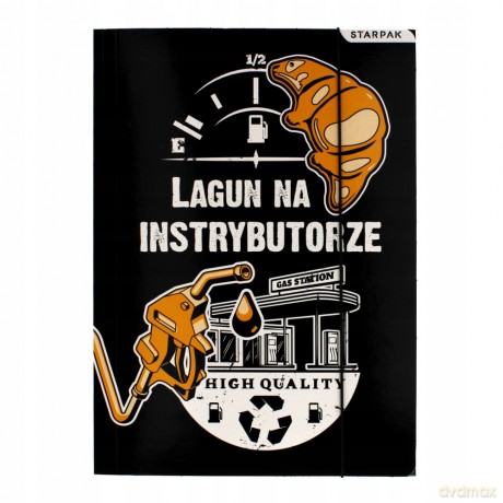 Teczka z Gumką Papierowa A4 Lagun na Instrybutorze Starpak 480784