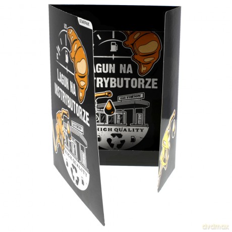 Teczka z Gumką Papierowa A4 Lagun na Instrybutorze Starpak 480784