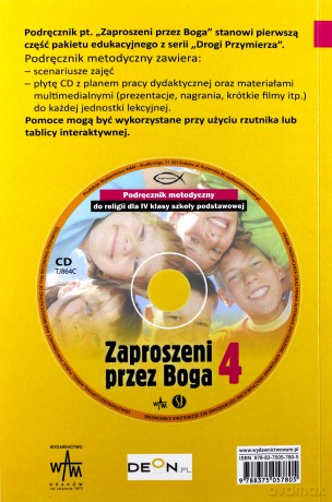 Zaproszeni Przez Boga. Podręcznik metodyczny do religii dla IV klasy szkoły podstawowej [KSIĄŻKA]