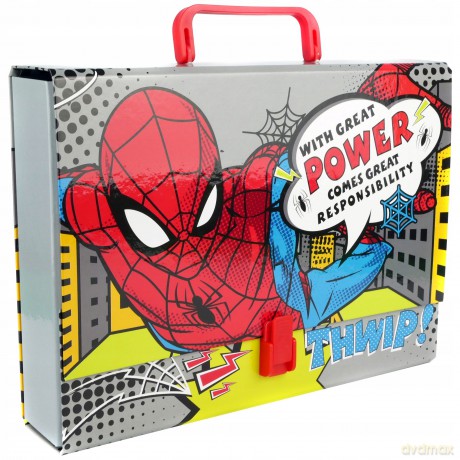 Teczka z Rączką A4 65 Mm Spider Maniamin 60643