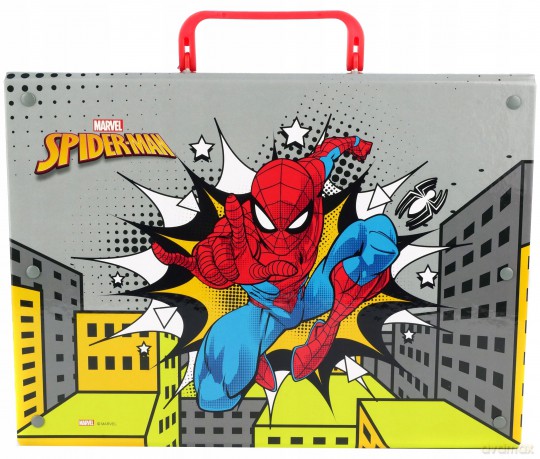 Teczka z Rączką A4 65 Mm Spider Maniamin 60643