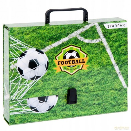 Teczka z Rączką A4 Football Starpak 447893