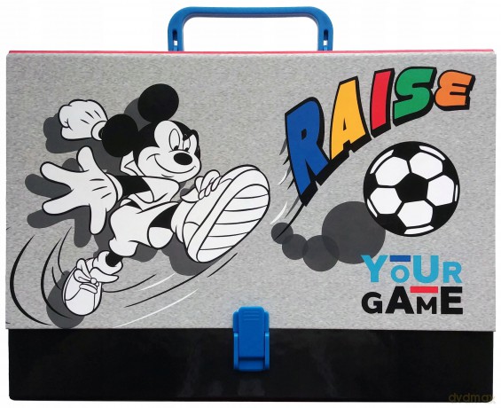Teczka z Rączką A4/65mm Mickey Mouse 102017