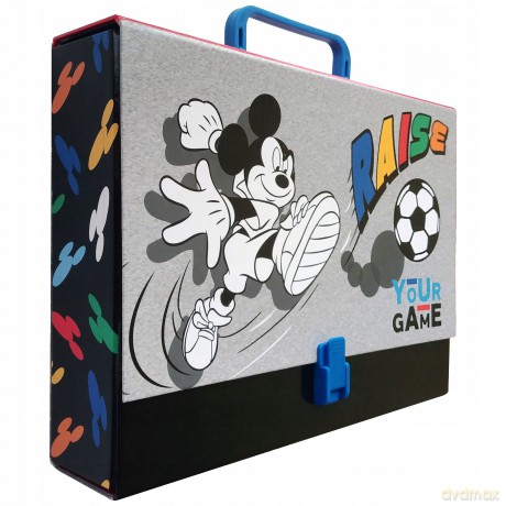Teczka z Rączką A4/65mm Mickey Mouse 102017