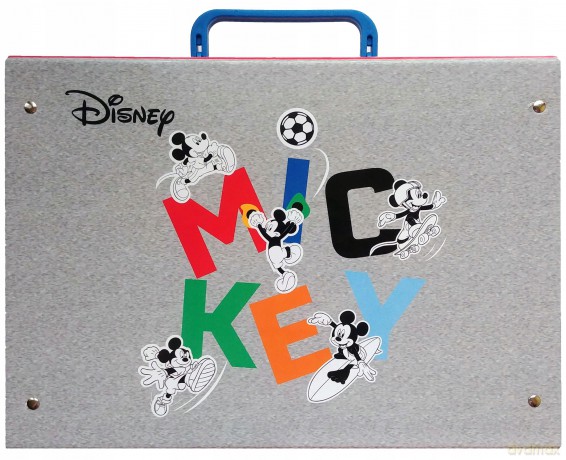 Teczka z Rączką A4/65mm Mickey Mouse 102017