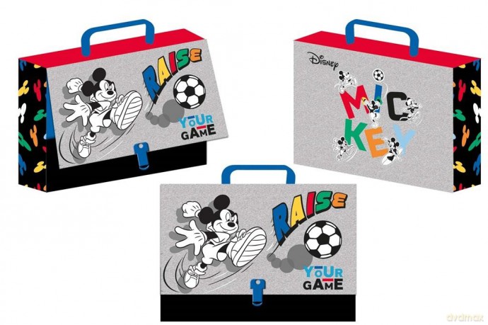 Teczka z Rączką A4/65mm Mickey Mouse 102017