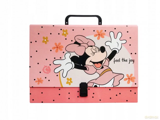 Teczka z Rączką A4/65mm Minnie Mouseiamin 100983