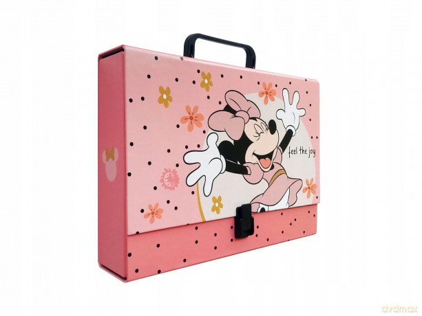 Teczka z Rączką A4/65mm Minnie Mouseiamin 100983