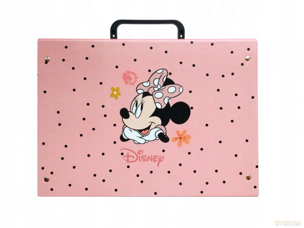 Teczka z Rączką A4/65mm Minnie Mouseiamin 100983