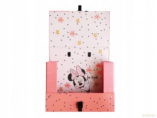 Teczka z Rączką A4/65mm Minnie Mouseiamin 100983