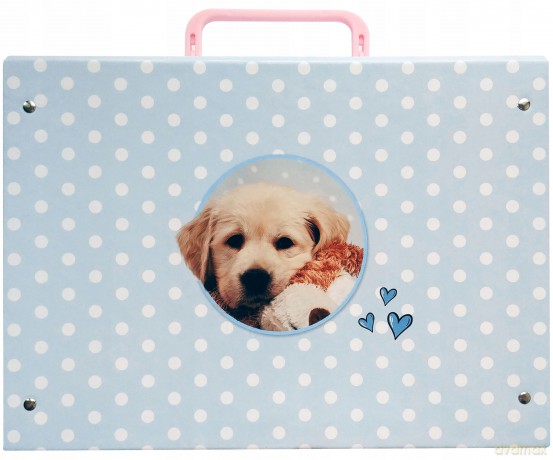 Teczka z Rączką A4/65mm Sweet Pets Piesiamin 102536