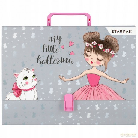 Teczka z Rączką A4/95mm Balerina Starpak 493169