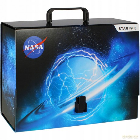 Teczka z Rączką A4/95mm Nasa Starpak 493170