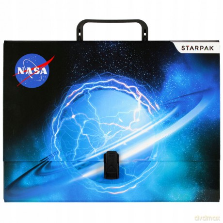 Teczka z Rączką A4/95mm Nasa Starpak 493170