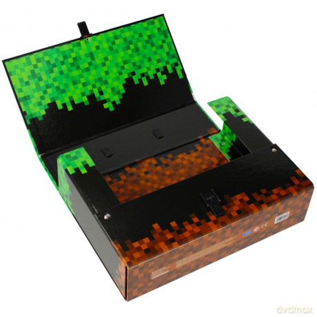 Teczka z Rączką A4/95mm Pixel Game Starpak 493167