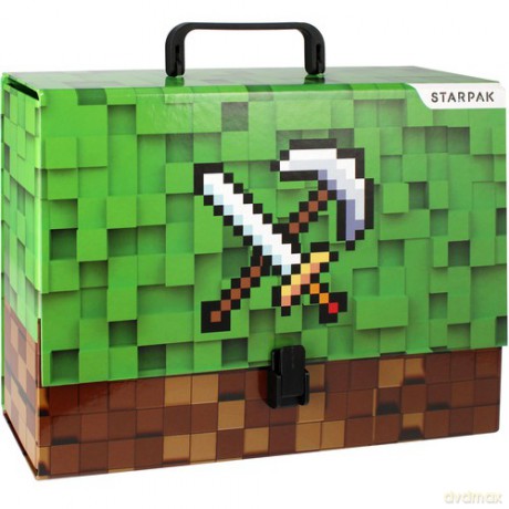 Teczka z Rączką A4/95mm Pixel Game Starpak 493167