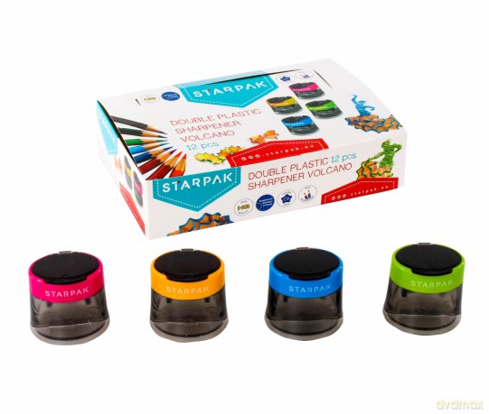 Temperówka 2 Ostrza Wulkan A 12 Starpak 470990