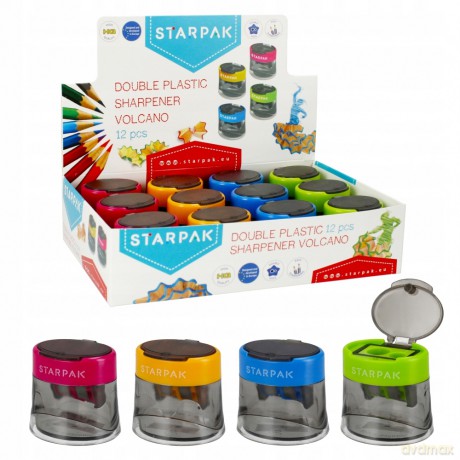 Temperówka 2 Ostrza Wulkan A 12 Starpak 470990