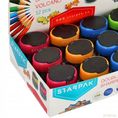 Temperówka 2 Ostrza Wulkan A 12 Starpak 470990