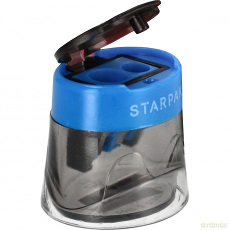 Temperówka 2 Ostrza Wulkan Niebieska B/C Starpak 470993