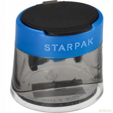 Temperówka 2 Ostrza Wulkan Niebieska B/C Starpak 470993