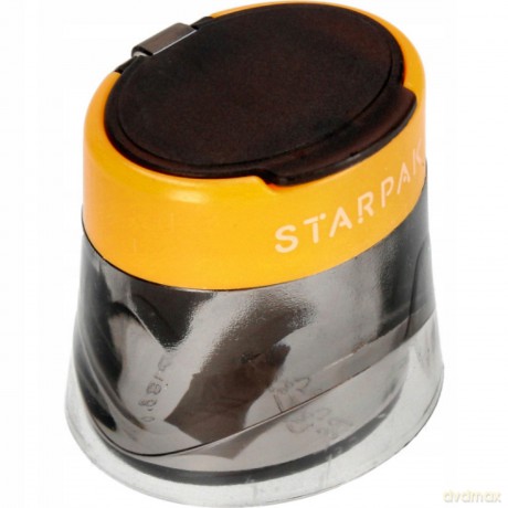 Temperówka 2 Ostrza Wulkan Pomarańczowa B/C Starpak 471002