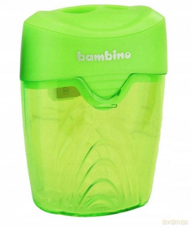 Temperówka Podwójna z Dwoma Otworami Bambino Majewski 002960