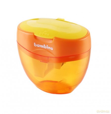 Temperówka z 3 Ostrzami Display 12 szt. Bambino Mejewski 002977