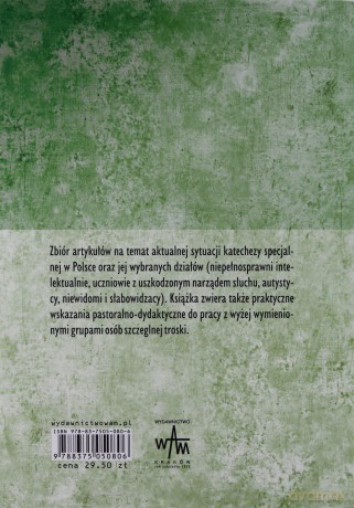 Katecheza Osób Szczególnej Troski. Stan aktualny, propozycje na przyszłość [KSIĄŻKA]