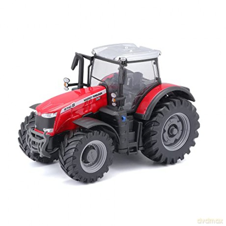 Traktor Czerwony Bburago Br31613
