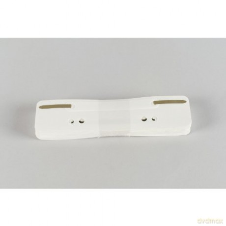 Wąsy do Skoroszytu Białe Durable 690102 [BIURO]