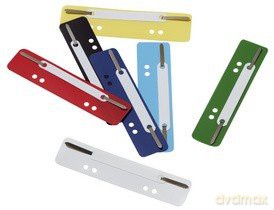 Wąsy do Skoroszytu Ciemnozielony Dur 690105 [BIURO]