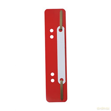 Wąsy do Skoroszytu Czerwone Durable 690103 [BIURO]