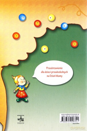 Korale, Czyli Przygoda Jasia. Scenariusz przedstawienia dla dzieci przedszkolnych na Dzień Matki [KSIĄŻKA]