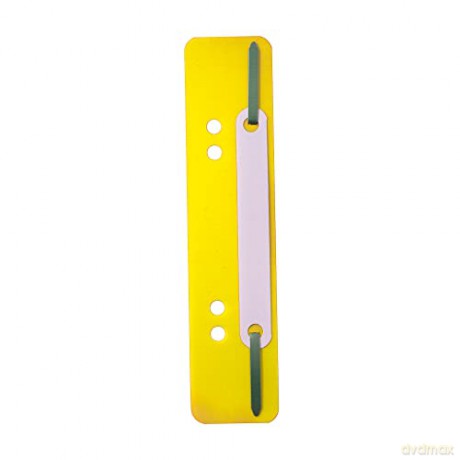 Wąsy do Skoroszytu Żółte Durable 690104 [BIURO]