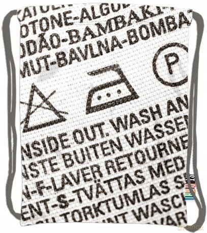 Worek na Ramie 34x45 Label Fo Pbh