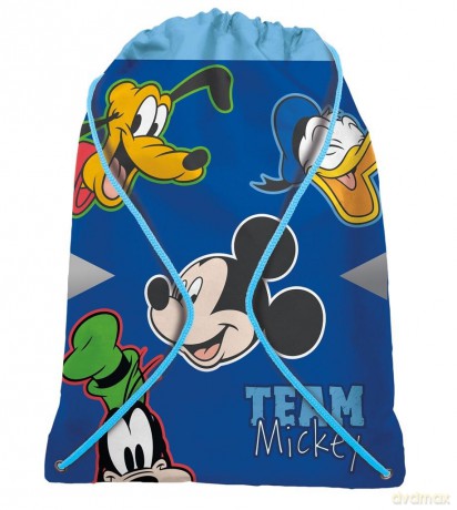 Worek szkolny na buty Mickeyiamin 110209