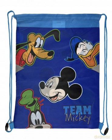 Worek szkolny na buty Mickeyiamin 110209