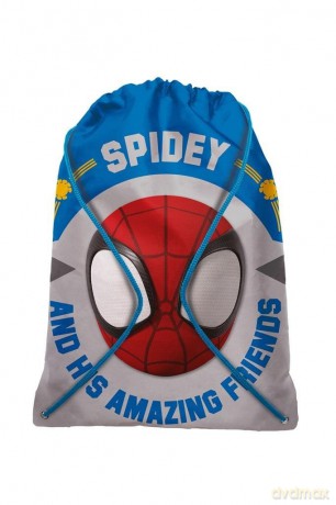 Worek szkolny na buty Spider Maniamin 110132