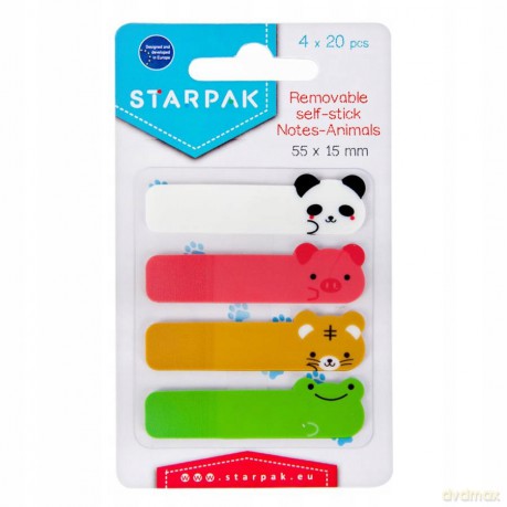 Zakładka Indeksująca Animal Starpak 449403 [BIURO]