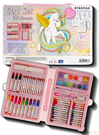 Zestaw Artystyczny 68 el. Unicorn Starpak 476948