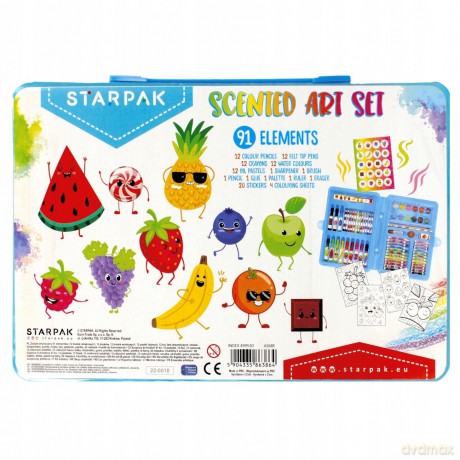 Zestaw Artystyczny 91 el. Zapachowy Starpak 499530